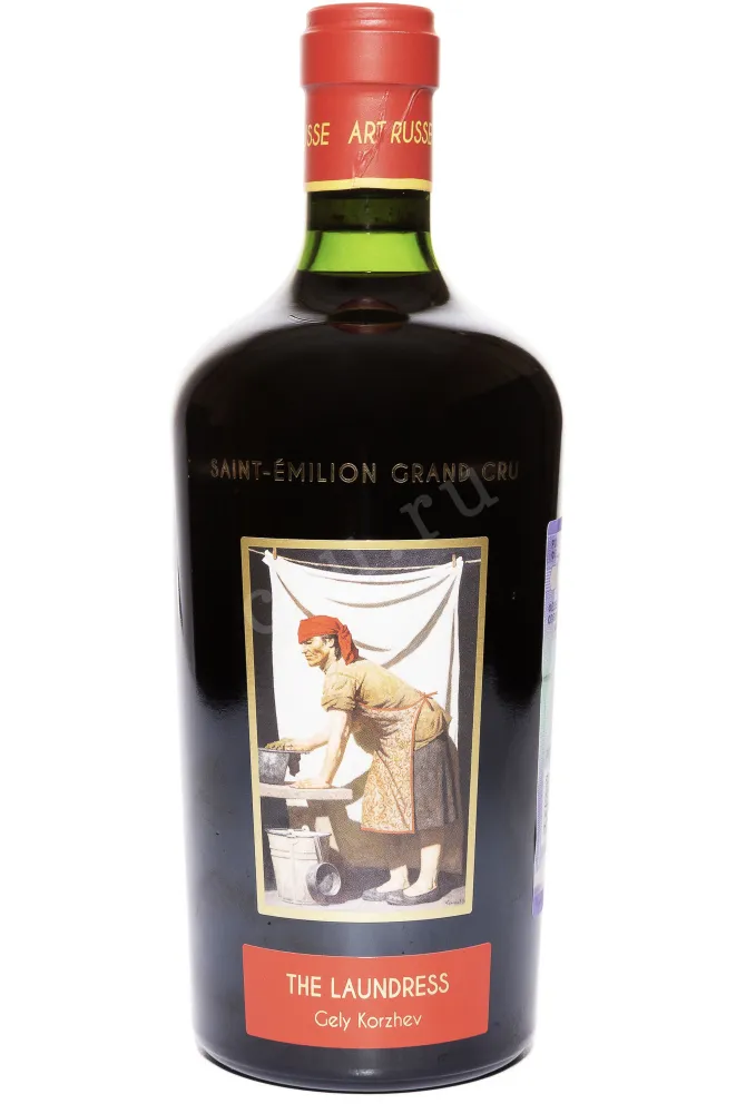 Бутылка Chateau La Grace Dieu des Prieurs Art Russe Saint-Emilion Grand Cru 2016 0.75 л