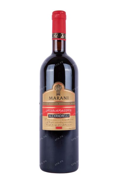 Вино Alexandreuli Marani 2019 0.75 л