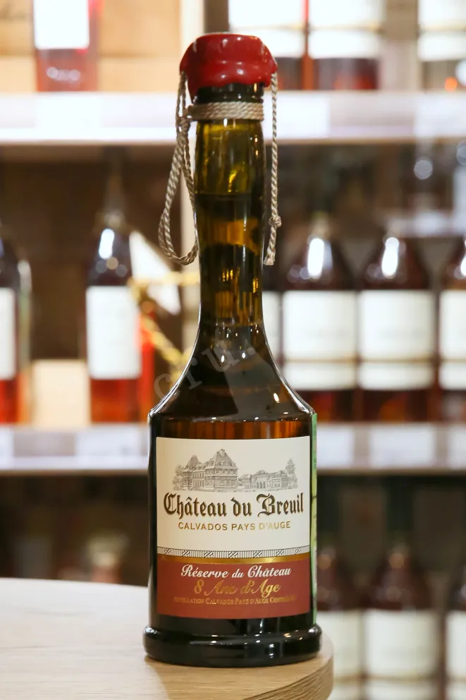 В магазине Крю Профи Chateau du Breuil 8 years 0.35 л