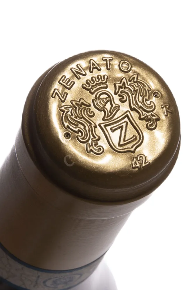 Пробка Lugana Riserva Sergio Zenato 2022 0.75 л