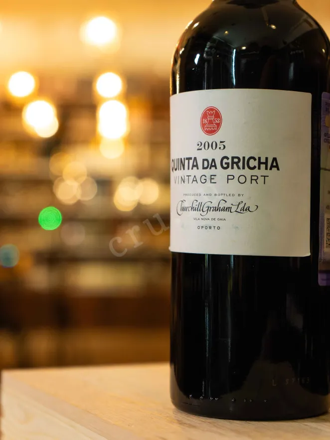 В магазине Крю Профи Quinta da Gricha Vintage 2005 0.75 л