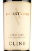 Этикетка Cline Ancient Vines Carignane 2018 0.75 л