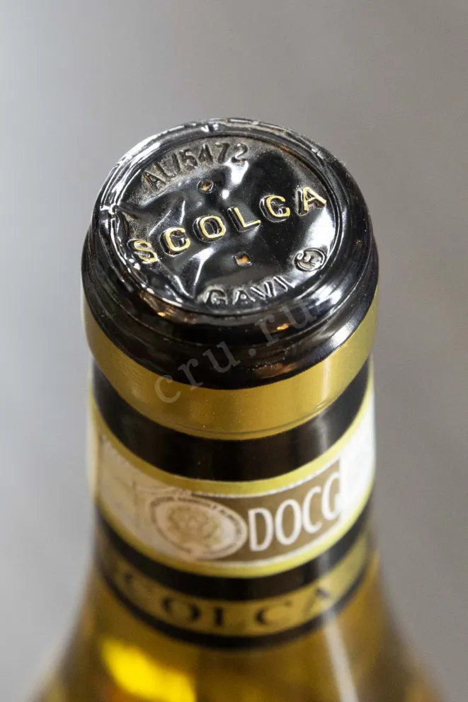 Пробка La Scolca Gavi del Gavi 2021 0.375 л