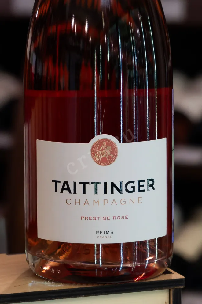 В магазине Крю Профи Taittinger Prestige Rose Brut in gift box 2022 0.75 л
