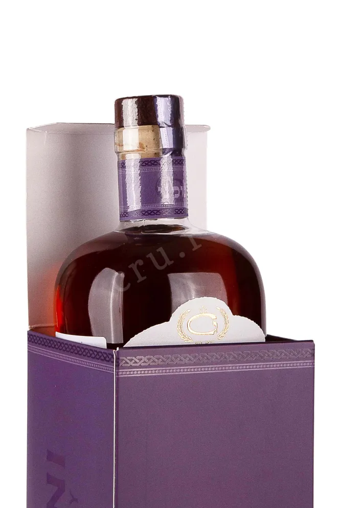 В подарочной коробке Golani Unicask Nectar Oak Single Malt in gift box 0.7 л