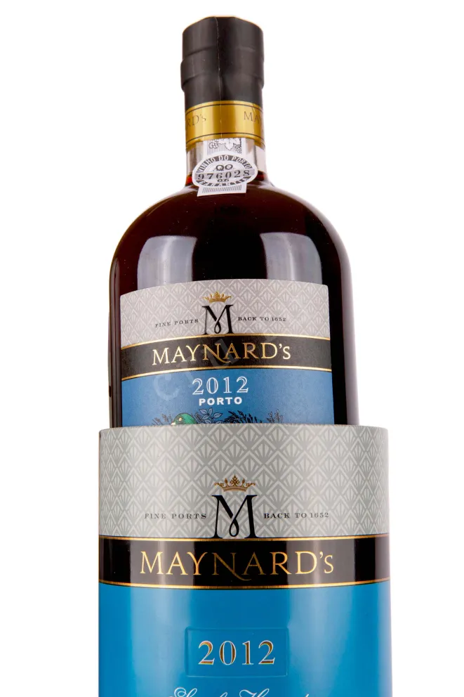 В тубе Maynards Colheita Porto Special Edition in tube 2012 0.5 л