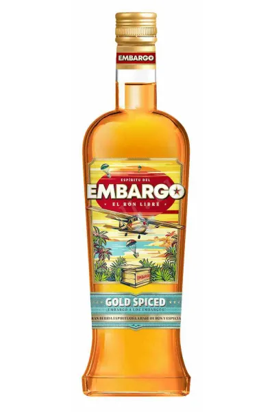 Ром  Embargo Gold Spiced  0.7 л