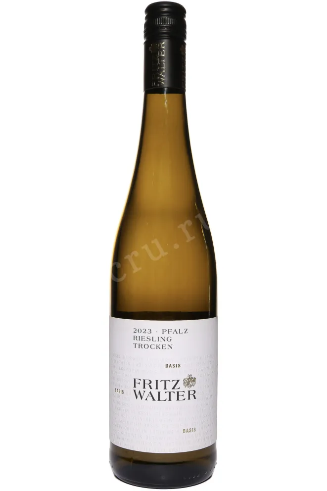 Вино Fritz Walter Riesling Trocken 2023 0.75 л