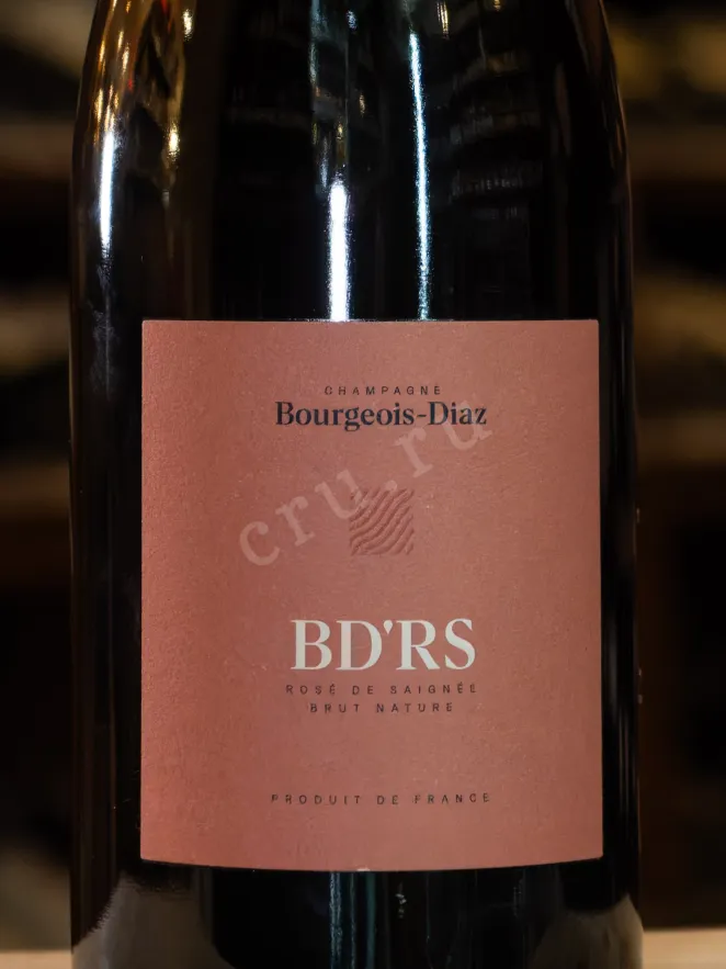 В магазине Крю Профи Bourgeois-Diaz Rose de Saigne Brut Nature 0.75 л