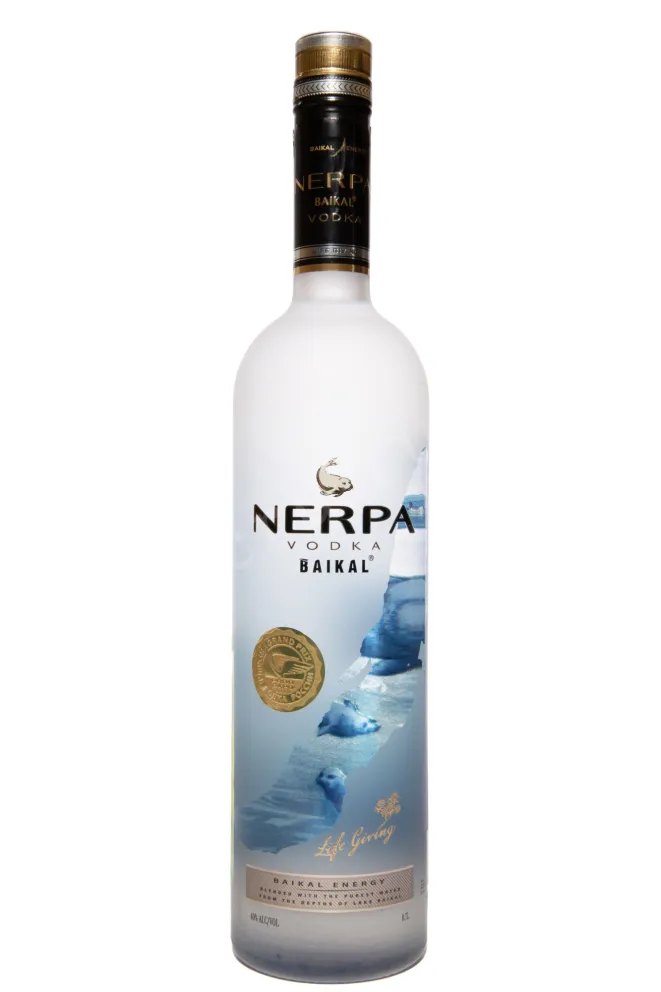 Водка Нерпа Байкал Энерджи  0.7 л