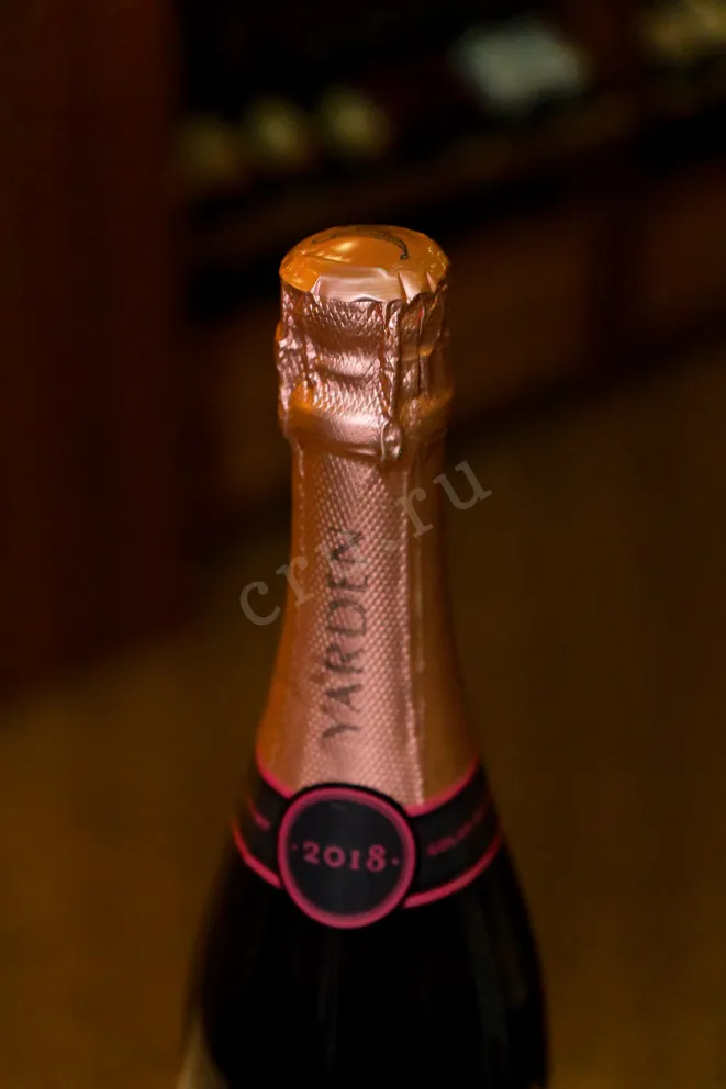 Пробка Yarden Rose Brut 2018 0.75 л