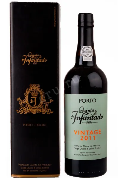 Портвейн Quinta do Infantado Vintage 2011 0.75 л