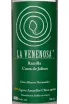 Этикетка La Venenosa Raicilla Costa de Jalisco 0.7 л