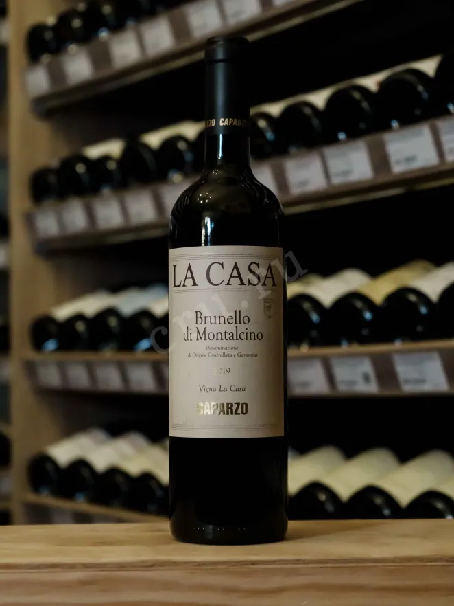 В магазине Крю Профи Caparzo La Casa Brunello di Montalcino 2019 0.75 л