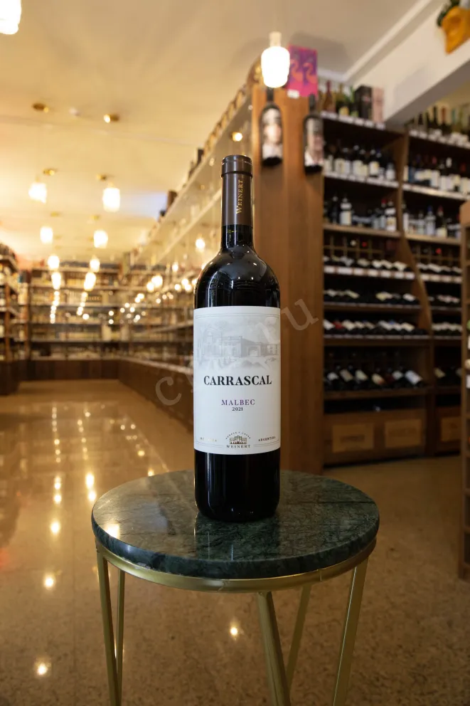 В магазине Крю Профи Carrascal Malbec 2021 0.75 л