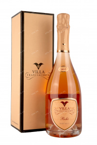 Игристое вино Villa Franciacorta Boke Rose Brut in gift box  0.75 л