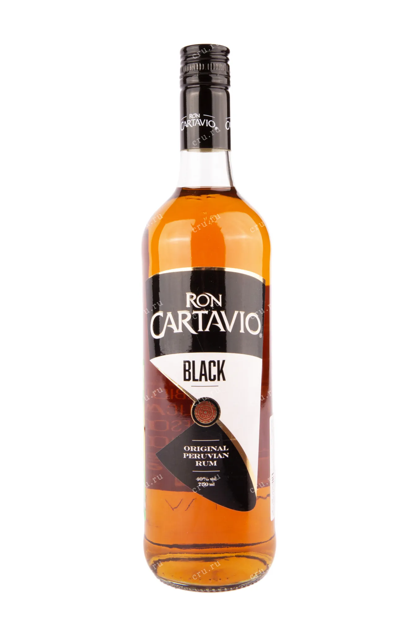 Фото — Ром Cartavio Black  0.75 л