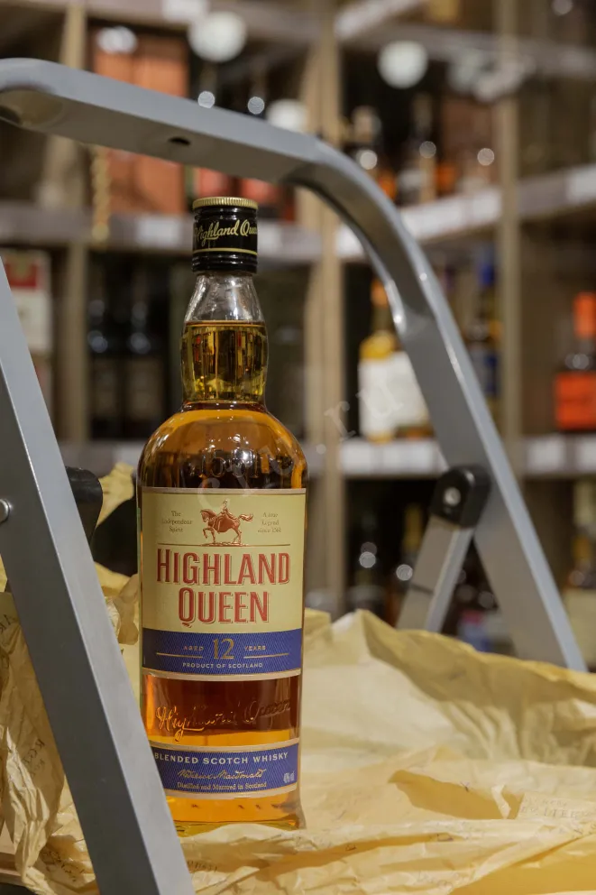 В магазине Крю Профи Highland Queen gift box 0.7 л