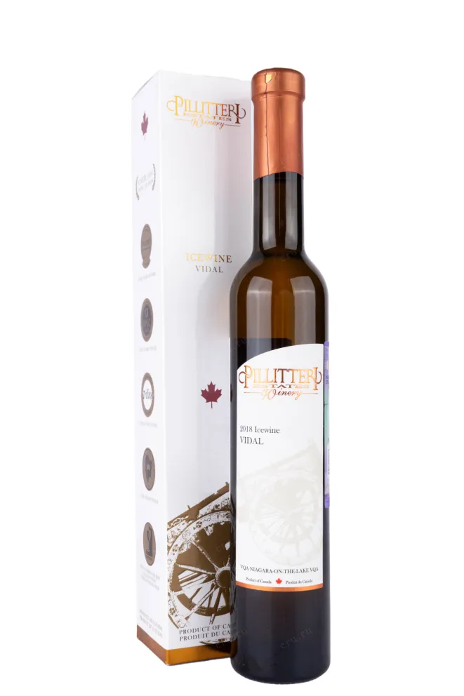 Айсвайн Icewine Vidal gift box 2018 0.375 л