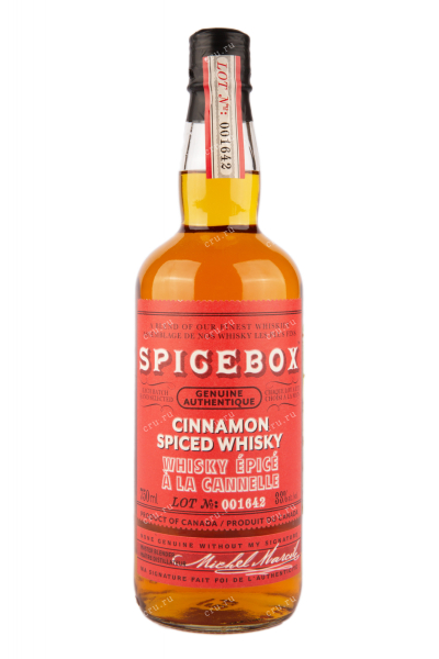 Виски Spicebox Cinnamon  0.75 л