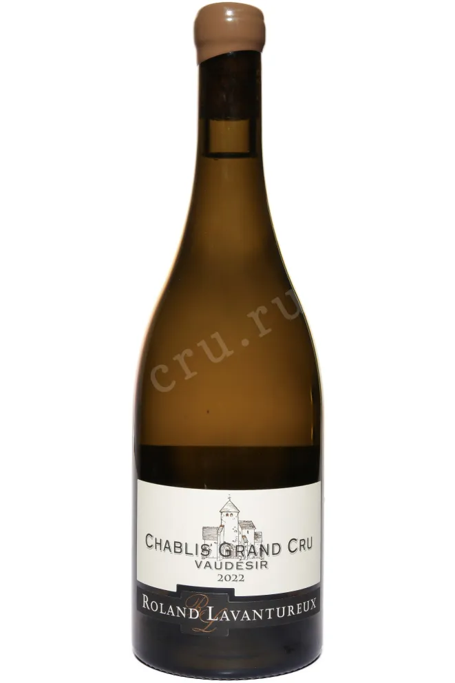 Вино Roland Lavantureux Chablis Grand Cru Vaudesir 2022 0.75 л