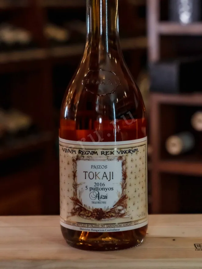 В магазине Крю Профи Tokaji Aszu 5 Puttonyos 2016 0.5 л