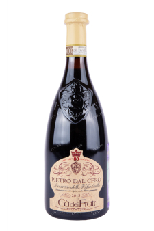 Вино Amarone della Valpolicella Pietro dal Cero 2015 0.75 л