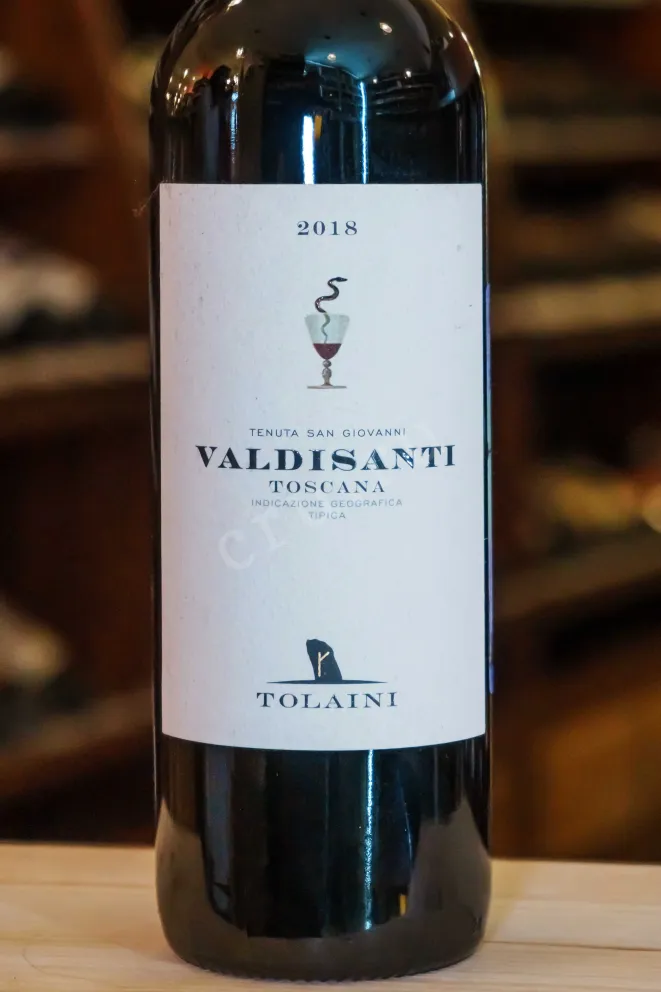 В магазине Крю Профи Tolaini All Passo 2018 0.75 л