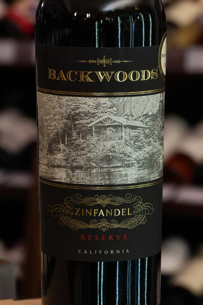 В магазине Крю Профи Backwoods Zinfandel Reserve 2021 0.75 л