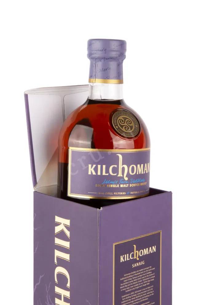 Виски Kilchoman Sanaig  0.7 л