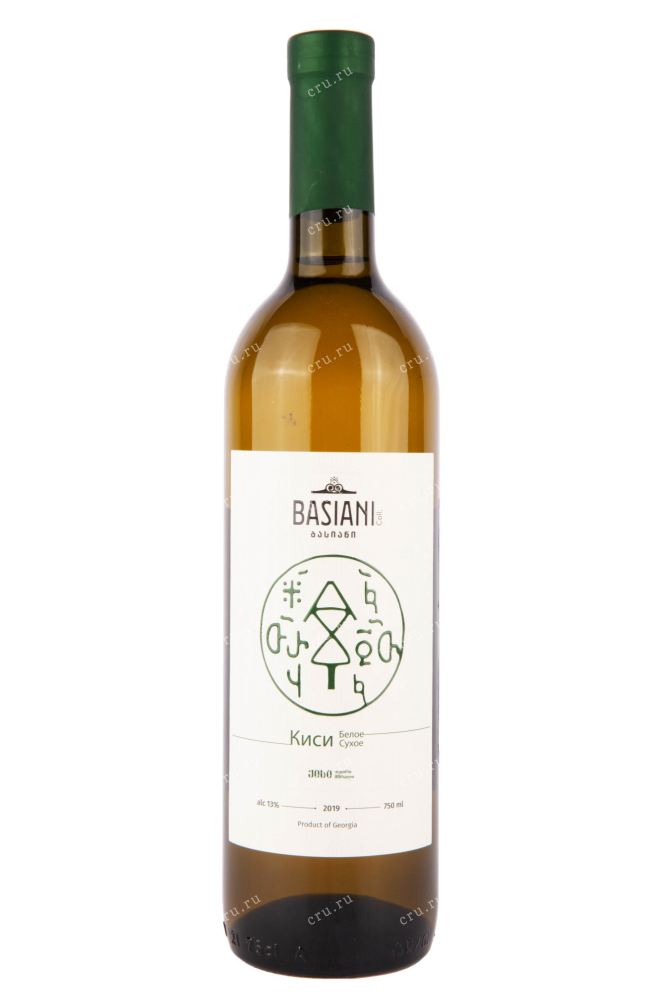 Вино Basiani Kisi 2019 0.75 л