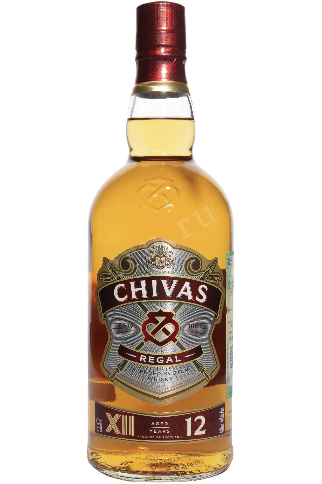 Фото — Виски Chivas Regal 12 Years Old  1 л
