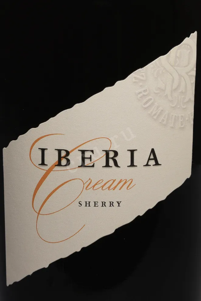 Этикетка Romate Iberia Cream 2016 0.75 л