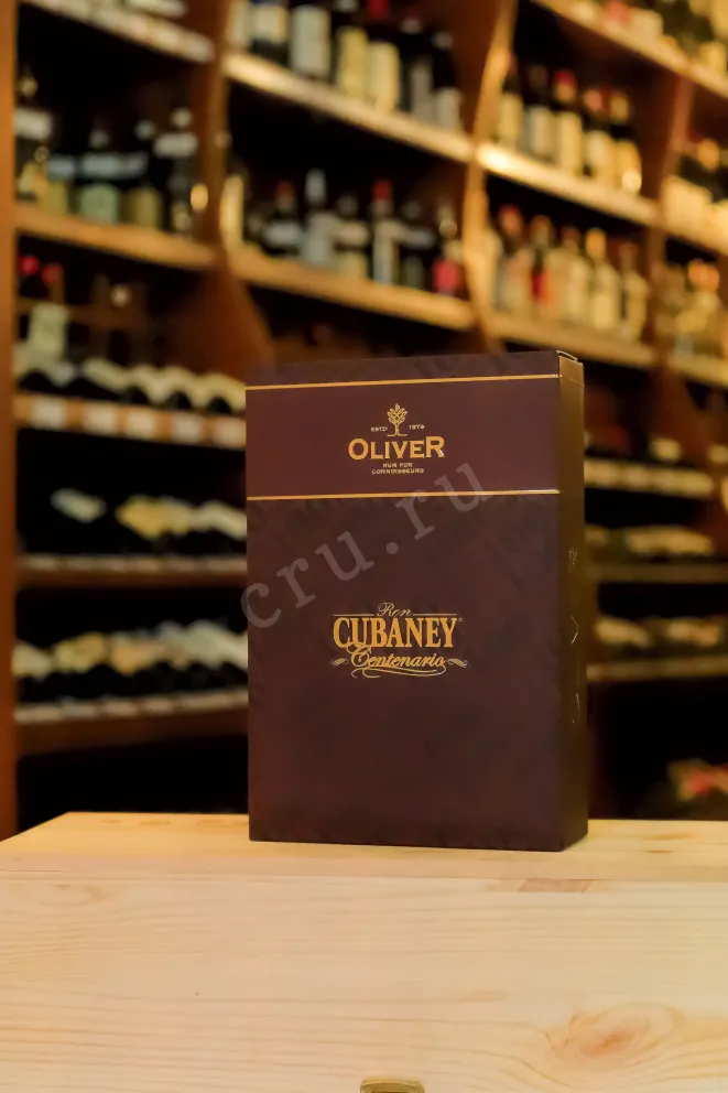 В магазине Крю Профи Cubaney Centenari gift box 0.7 л