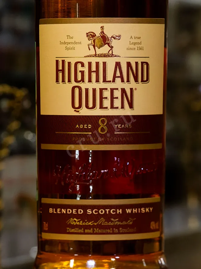 В магазине Крю Профи Highland Queen 8 years 0.7 л