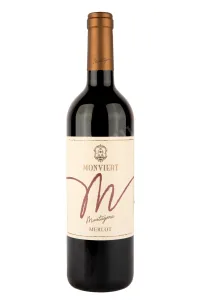 Вино Monviert Martagona Merlot 2021 0.75 л