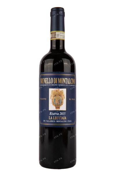 Вино Brunello Di Montalcino La Lecciaia Reserva  0.75 л