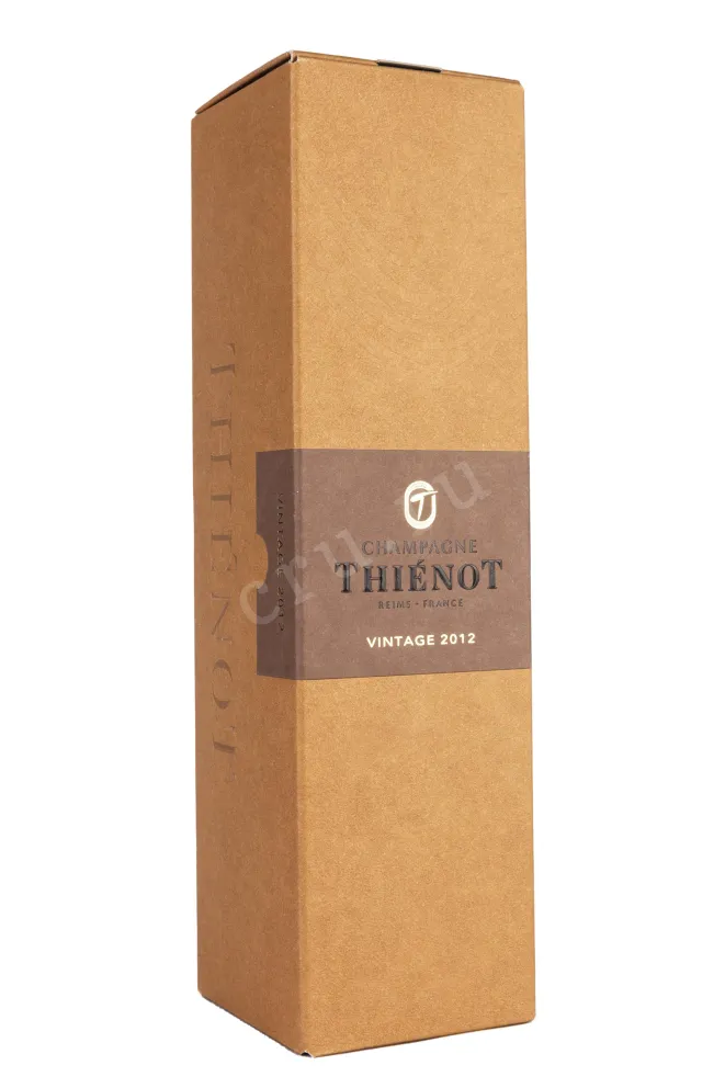 Шампанское Thienot Vintage gift box 2012 0.75 л