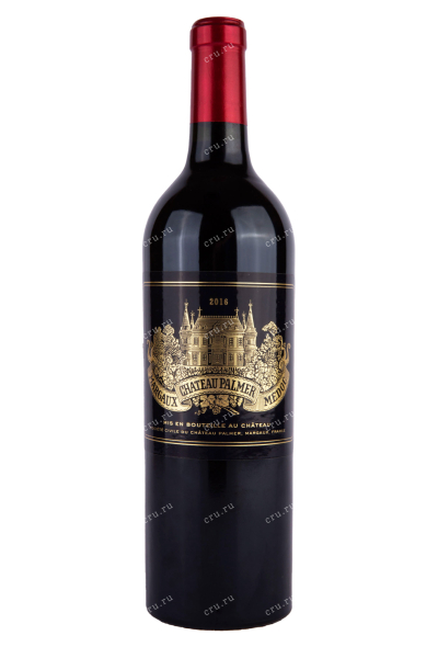 Вино Chateau Palmer Margaux 2016 0.75 л