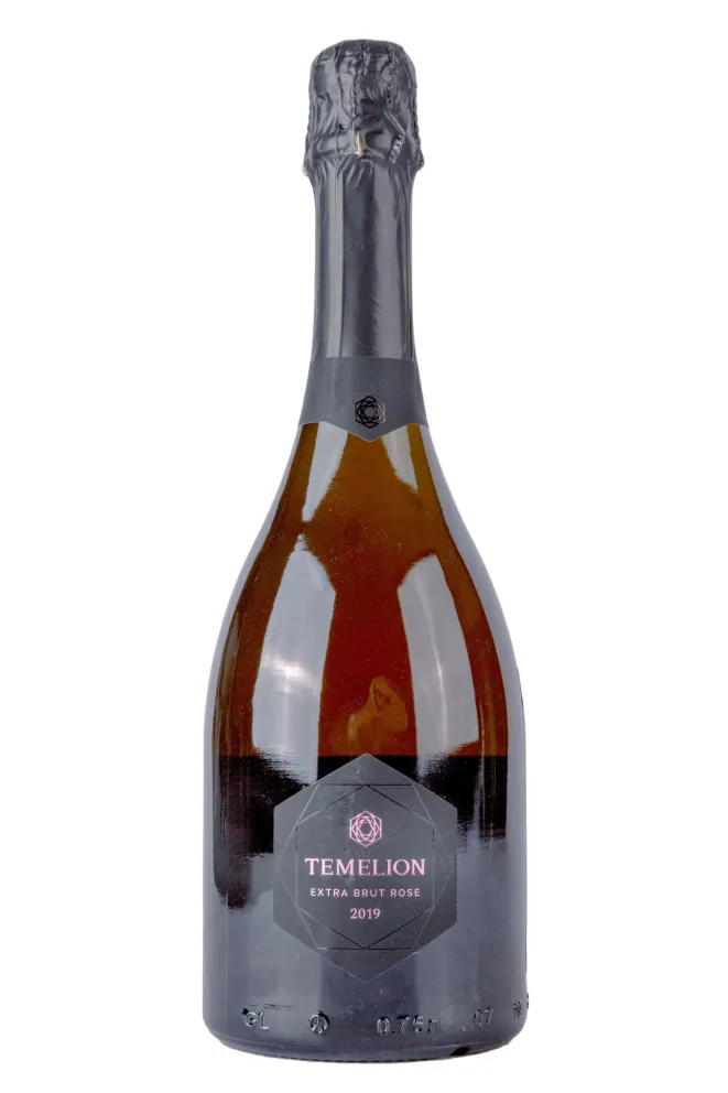 Игристое вино Лефкадия Темелион Винтаж Кюве 19 2023 0.75 л