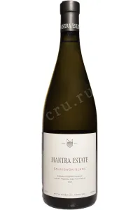 Вино Мантра Естейт Совиньон Блан 2023 0.75 л