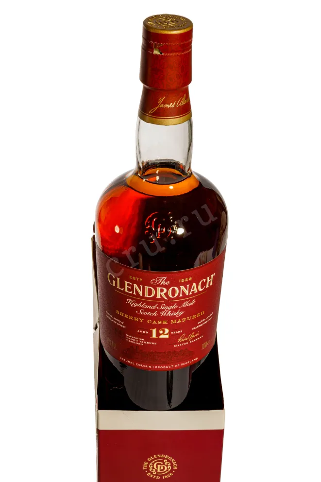 В подарочной коробке Glendronach 12 years in gift box 0.7 л