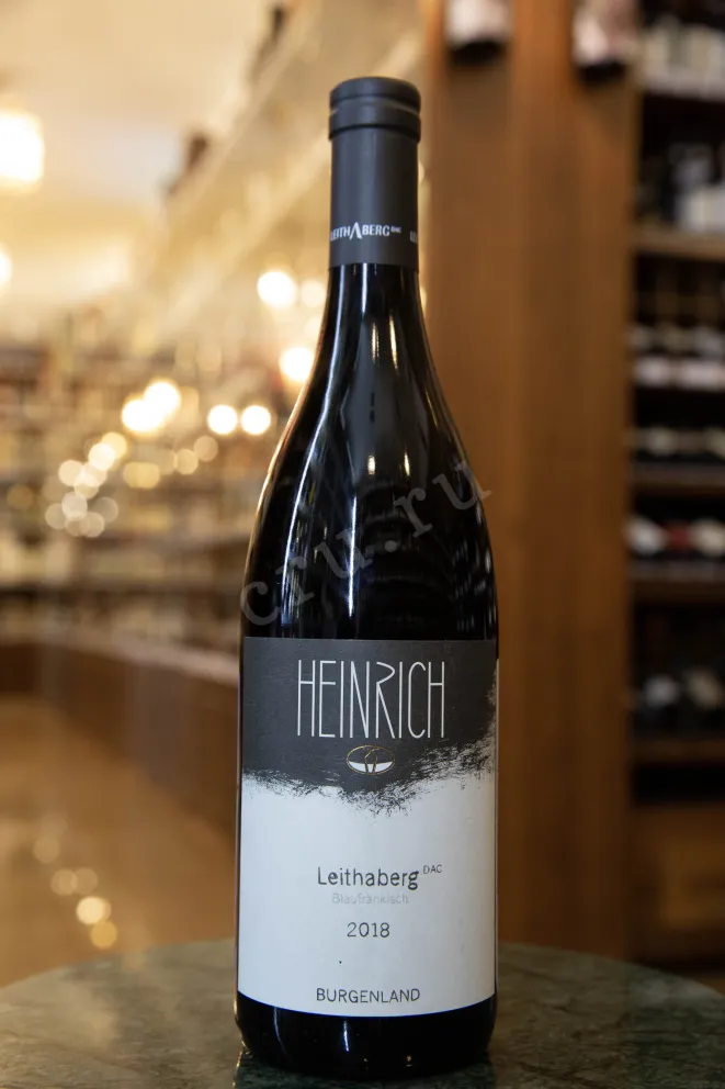 В магазине Крю Профи Weingut Heinrich Blaufrankisch Leithaberg DAK 2018 0.75 л