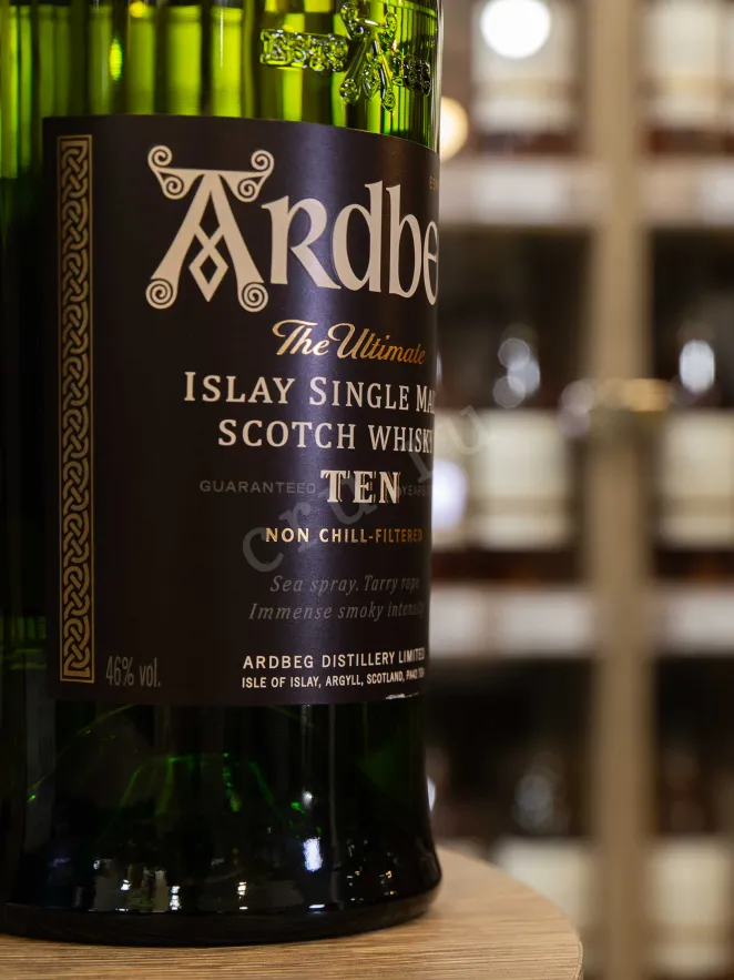 В магазине Крю Профи Ardbeg Ten in gift box 0.7 л