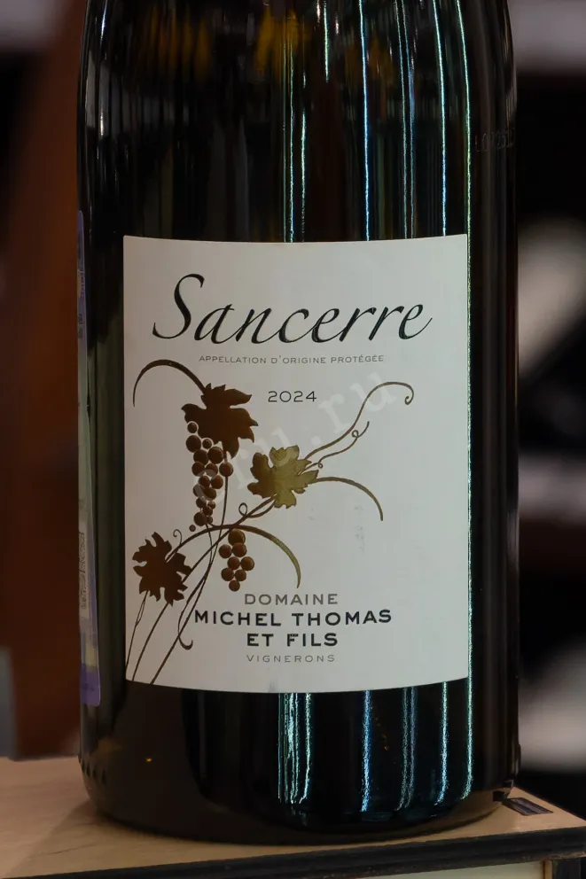 В магазине Крю Профи Domaine Michel Thomas & Fils Sancerre 2024 0.75 л