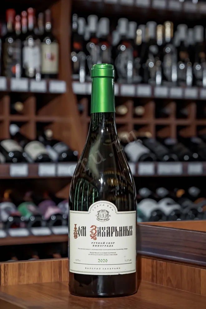 В магазине Крю Профи Dom Zaharinyh White dry 2020 0.75 л