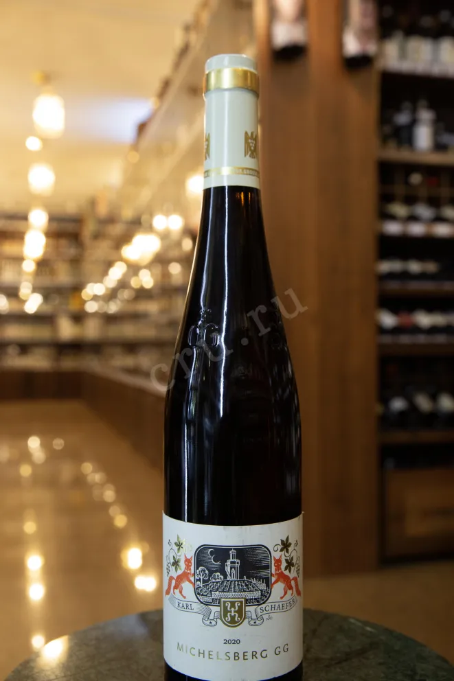 В магазине Крю Профи Karl Schaefer Michelsberg Durkheimer Riesling GG 2020 0.75 л