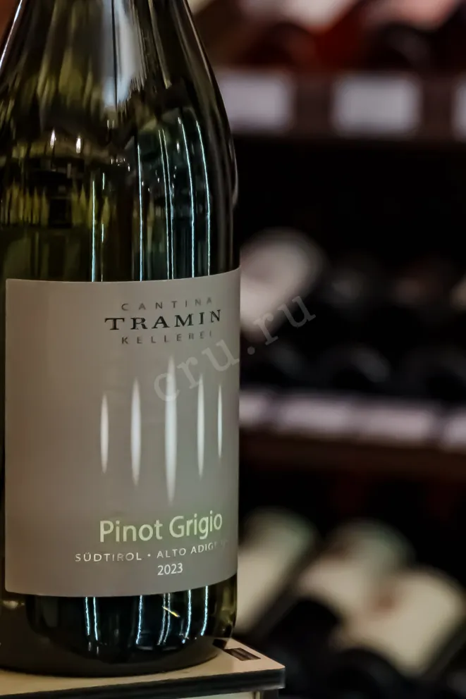 В магазине Крю Профи Tramin Pinot Grigio 2023 0.75 л