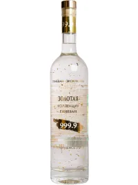 Водка Пшеничная Золотая Коллекция Гиневан 999.9  0.7 л