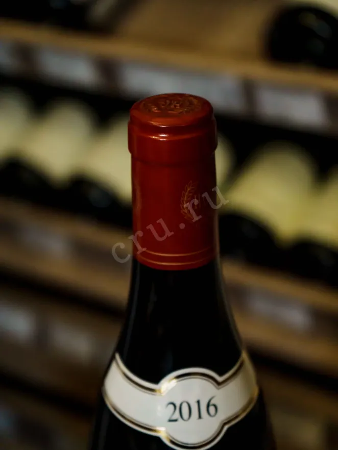 Пробка Domaine Harmand-Geoffroy Gevrey-Chambertin Vielle-Vignes 2016 0.75 л